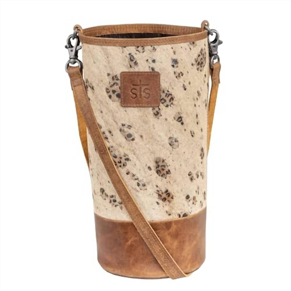 NEW STS RANCHWEAR serengeti single wine bag in multi color